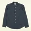 Farah Brewer LS Shirt - Navy